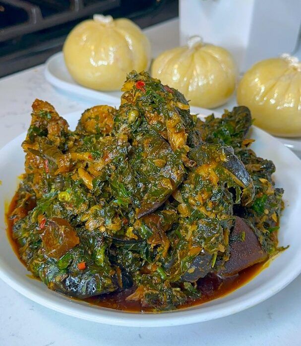 Edikang Ikong soup